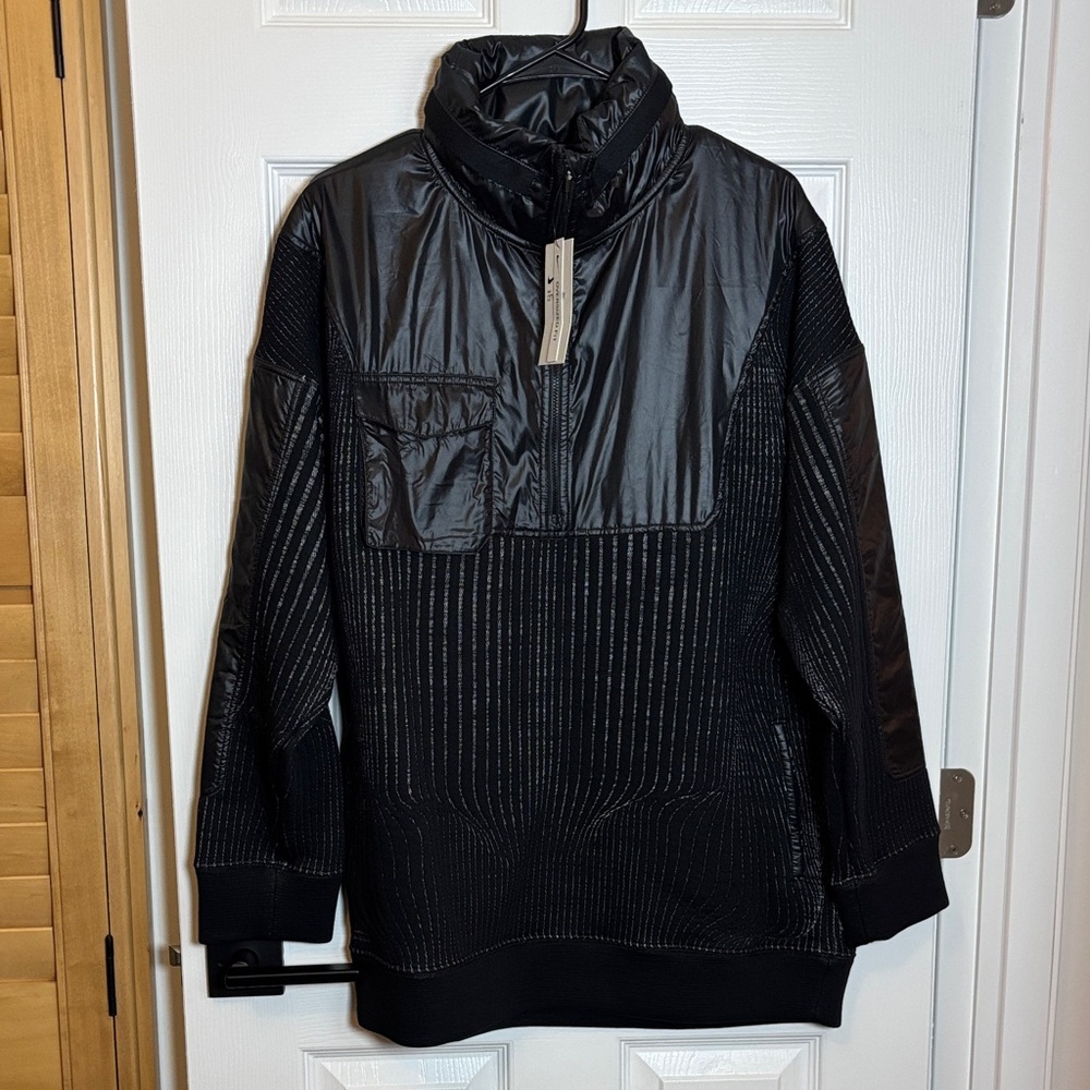 Nike City Ready Oversized Black Jacket